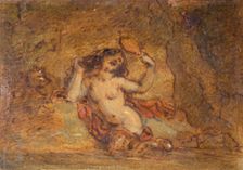 A Mermaid c1772-1845. Artist: Robert Smirke