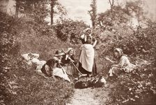 A Merry Tale, Printed 1889-1891. Creator: Henry Peach Robinson