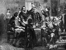 "A Merry Christmas!", 1860. Creator: Godwin