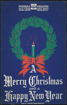A Merry Christmas and a Happy New Year, [193-]. Creator: Unknown