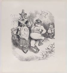 A Merry Christmas, January 3, 1880., January 3, 1880. Creator: Thomas Nast