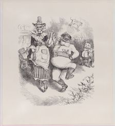 A Merry Christmas, January 3, 1880., January 3, 1880. Creator: Thomas Nast