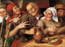 A Merry Company, 1564