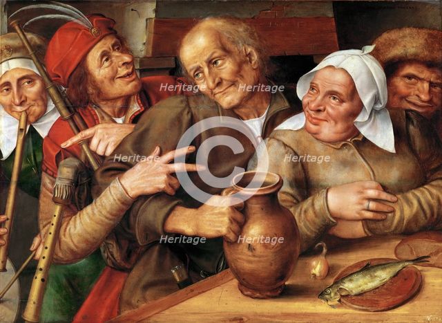 A Merry Company, 1564.