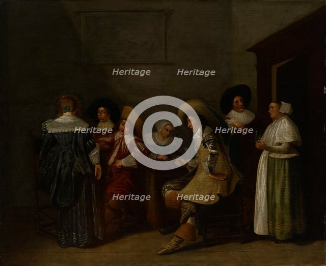 A merry company, 1632. Creator: Dirck Hals.