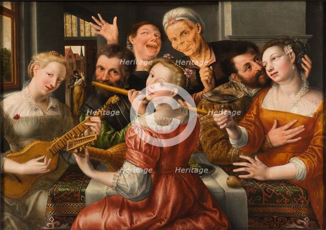 A Merry Company.