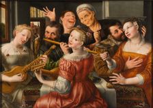 A Merry Company
