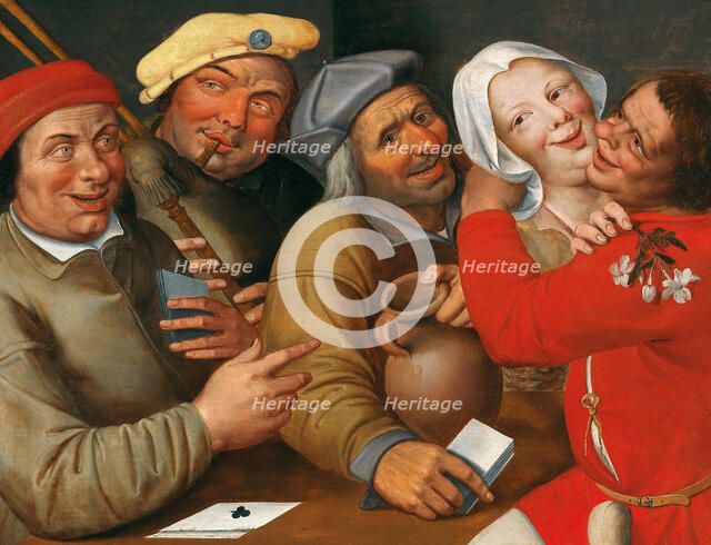 A Merry Company. Creator: Massys (Matsys), Jan (1510-1575).