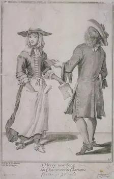 A Merry new Song Cries of London, (c1688?). Artist: Pierce Tempest