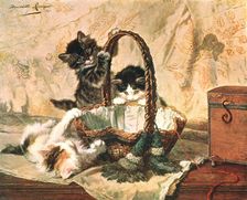 A Merry Party 1892, (c1902). Creator: Unknown