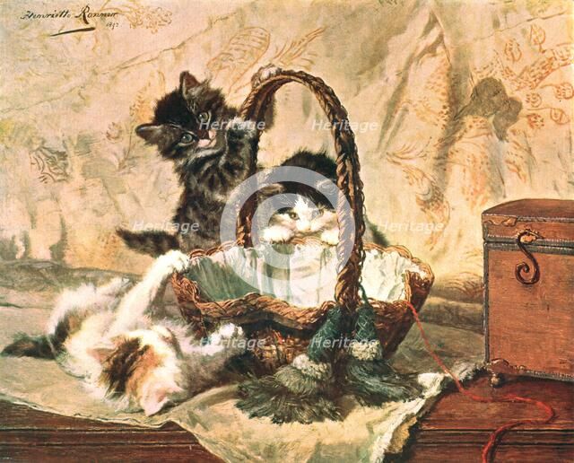 'A Merry Party', 1892, (c1902).  Creator: Unknown.