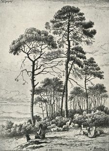 À Mestras 1906. Creator: Armand Queyroy