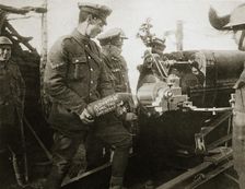 A message for the Hun France, World War I, 1916