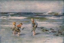A Message from the Sea 1883, (c1930). Creator: William McTaggart