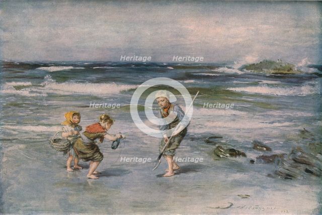 'A Message from the Sea', 1883, (c1930).  Creator: William McTaggart.