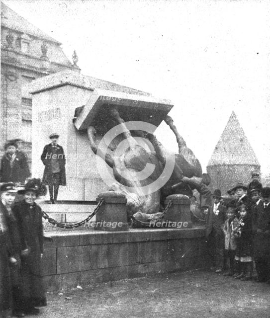 'A Metz; L'empereur Frederic III', 1918. Creator: Unknown.