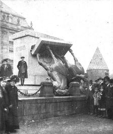 A Metz; L'empereur Frederic III 1918. Creator: Unknown