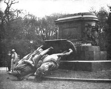 A Metz; L'empereur Guillaume 1er 1918. Creator: Unknown