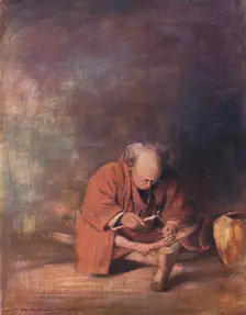 A Metal-Worker c1887, (1901). Artist: Mortimer L Menpes