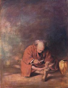 A Metal-Worker c1887, (1901). Artist: Mortimer L Menpes