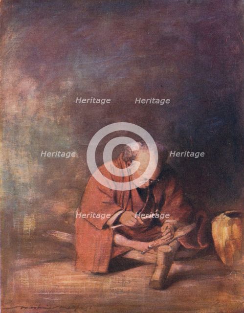 'A Metal-Worker', c1887, (1901). Artist: Mortimer L Menpes.