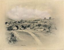 A Mexican Village 1903. Artist: Mortimer L Menpes