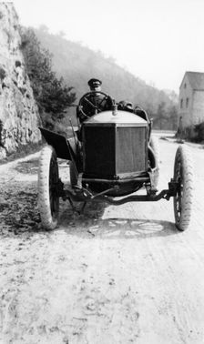 A Minerva taking part in the Circuit des Ardennes, 1907