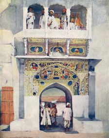 A Minstrels Balcony 1905. Artist: Mortimer Luddington Menpes