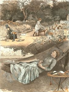 A midsummer day's dream 1886. Creator: Unknown