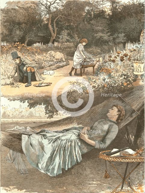'A midsummer day's dream', 1886. Creator: Unknown.