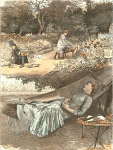 A midsummer day's dream 1886. Creator: Unknown