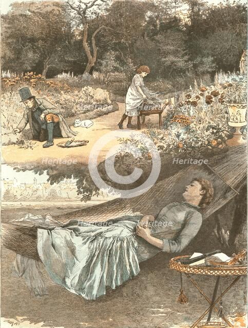 'A midsummer day's dream', 1886. Creator: Unknown.