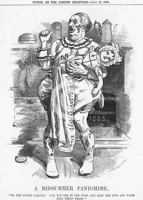 'A Midsummer Pantomime', 1884. Creator: Joseph Swain.