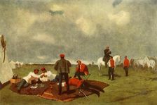 A Military Camp late 19th century?, (1965). Creator: Vasily Vereshchagin