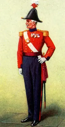 A Military Knight of Windsor 1937. Creator: Unknown