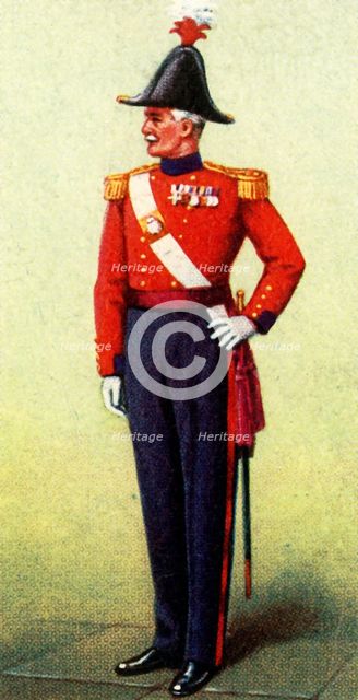 'A Military Knight of Windsor', 1937. Creator: Unknown.
