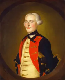 A Military Officer, 1756. Creator: Joseph Blackburn
