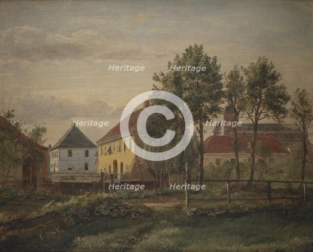 A Mill in Odense, 1642-1645. Creator: Dankvart Dreyer.