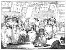 A Milliner's Shop 1787