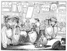 A Milliner's Shop 1787
