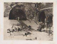 A Miracle (Un Miracle), 1874. Creator: Mose, Bianchi