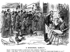A Misnomer, Surely! 1880. Artist: George du Maurier