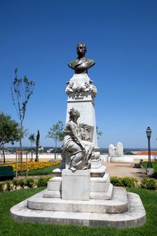 A monument to D. Barahona, Evora, Portugal, 2009. Creator: Samuel Magal