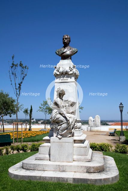 A monument to D. Barahona, Evora, Portugal, 2009. Creator: Samuel Magal.