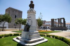 A monument to D. Barahona, Evora, Portugal, 2009. Creator: Samuel Magal