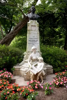 A monument to Doctor Gregorio Rafael da Silva d'Almeida, Sintra, Portugal, 2009. Creator: Samuel Magal