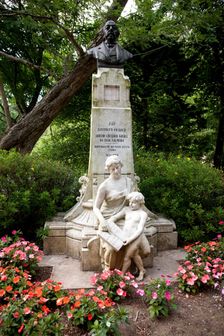 A monument to Doctor Gregorio Rafael da Silva d'Almeida, Sintra, Portugal, 2009. Creator: Samuel Magal
