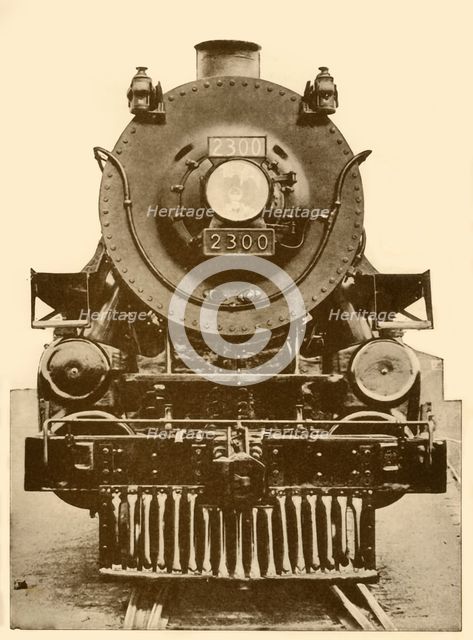 'A Monarch of the Rail', 1930. Creator: Unknown.