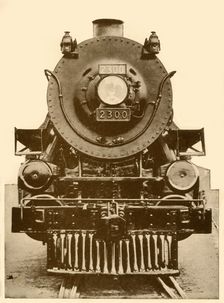 A Monarch of the Rail 1930. Creator: Unknown