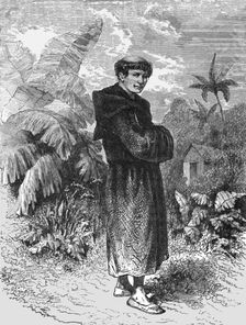 A Monk turned Hermit; A zigzag journey through Mexico 1875. Creator: Thomas Mayne Reid